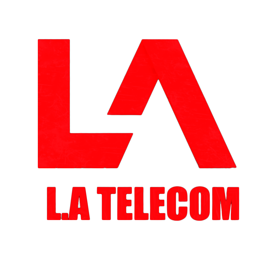 Logo empresa LA Telecom